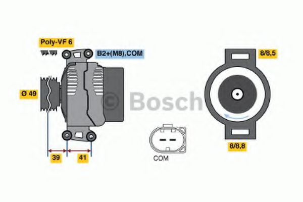 BOSCH 0 986 046 270