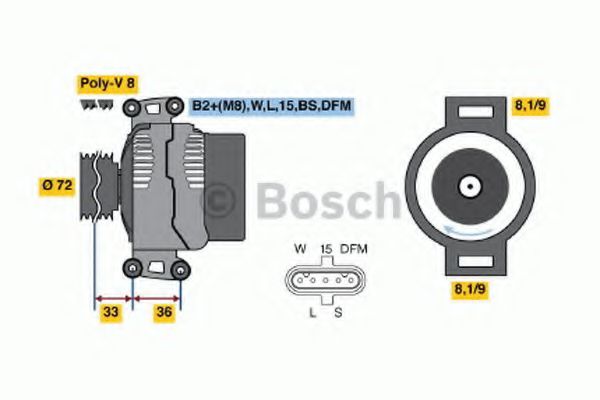 BOSCH 0 986 046 580