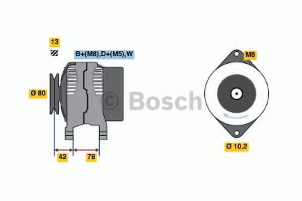 BOSCH 0 986 047 200