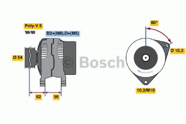 BOSCH 0 986 047 280