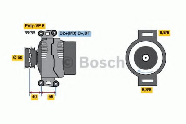 BOSCH 0 986 047 660