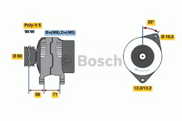 BOSCH 0 986 047 761