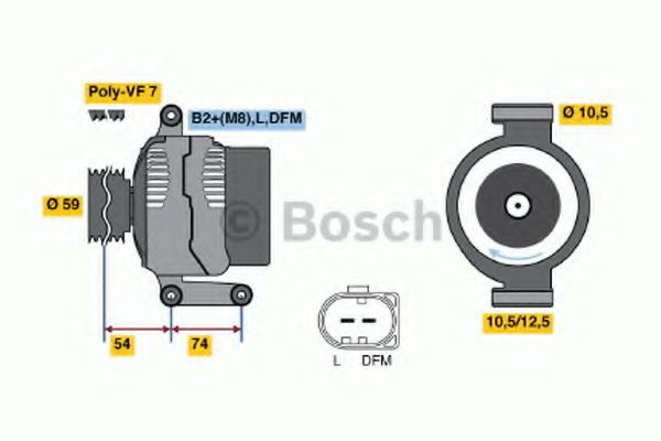 BOSCH 0 986 047 920
