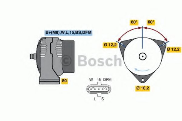 BOSCH 0 986 048 110