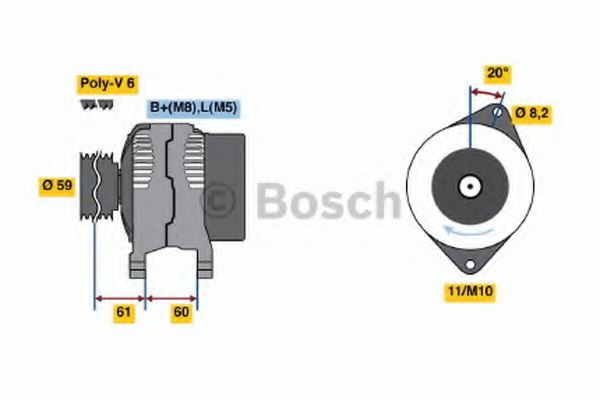 BOSCH 0 986 049 061