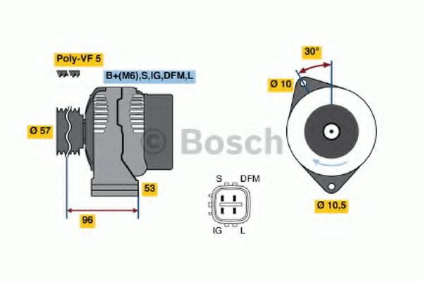 BOSCH 0 986 049 221