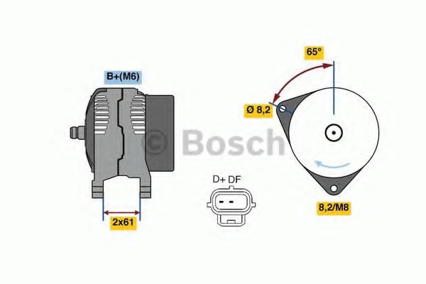 BOSCH 0 986 049 750