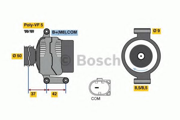 BOSCH 0 986 080 040