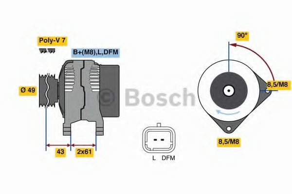 BOSCH 0 986 080 330