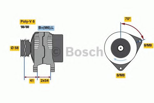 BOSCH 0 986 080 340