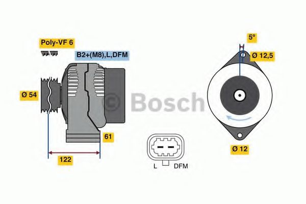 BOSCH 0 986 080 380