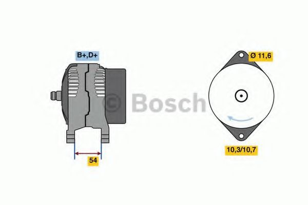 BOSCH 0 986 080 630