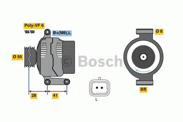 BOSCH 0 986 080 930