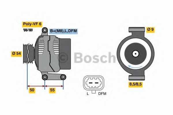 BOSCH 0 986 081 120