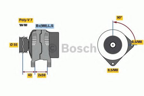 BOSCH 0 986 081 220