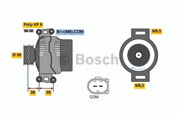 BOSCH 0 986 081 370