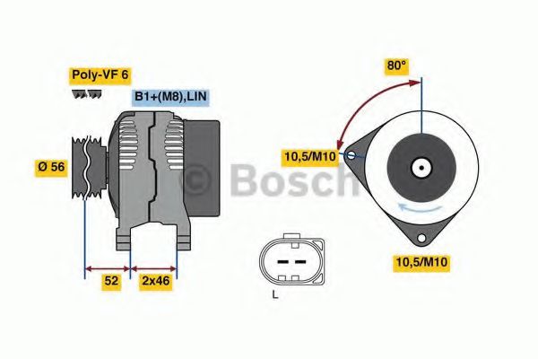 BOSCH 0 986 081 390