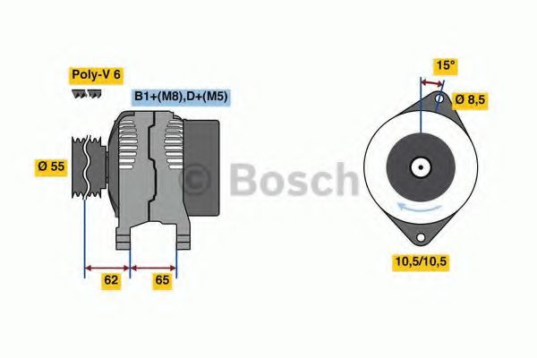 BOSCH 0 986 081 420