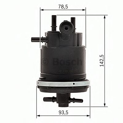 BOSCH 0 450 907 001