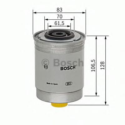 BOSCH 1 457 434 280