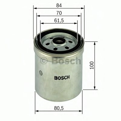 BOSCH 1 457 434 331