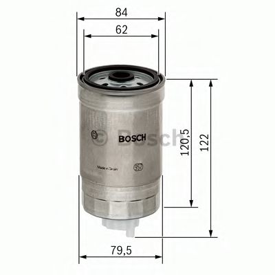 BOSCH 1 457 434 435