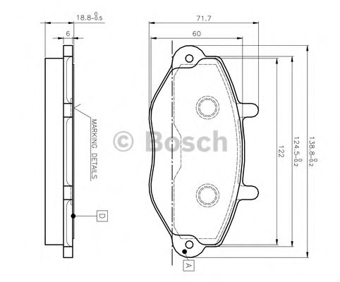 BOSCH 0 986 TB2 020