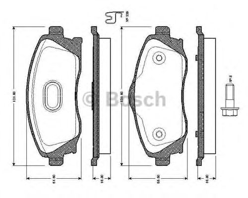 BOSCH 0 986 TB2 380