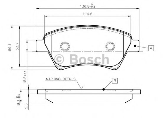 BOSCH 0 986 TB2 440