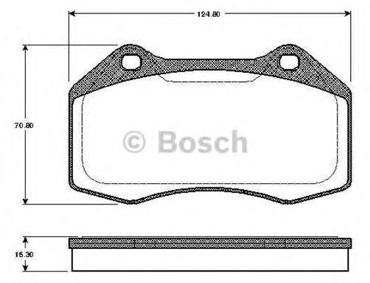 BOSCH 0 986 TB2 885