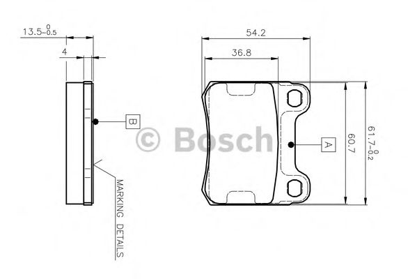 BOSCH 0 986 TB2 007