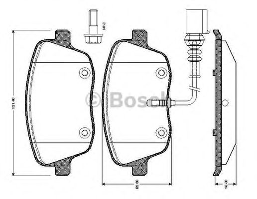 BOSCH 0 986 TB2 382