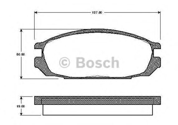 BOSCH 0 986 TB2 616