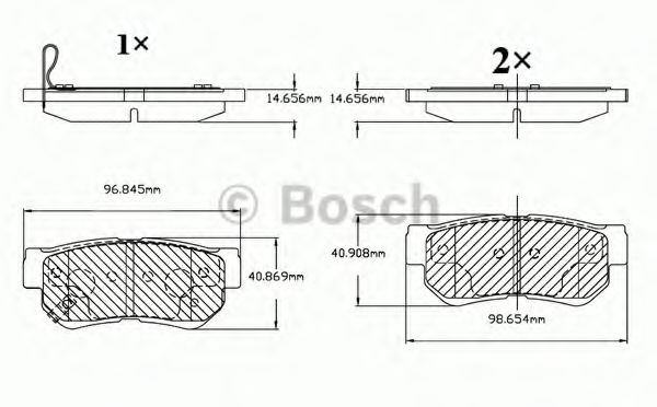 BOSCH F 03B 150 070