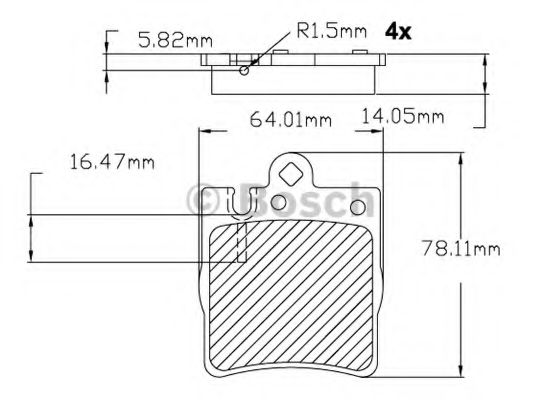 BOSCH F 03B 150 088