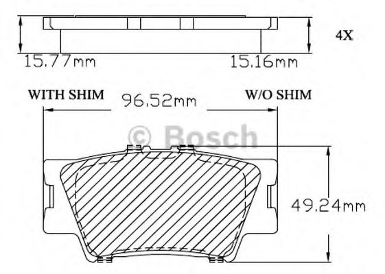 BOSCH F 03B 150 173