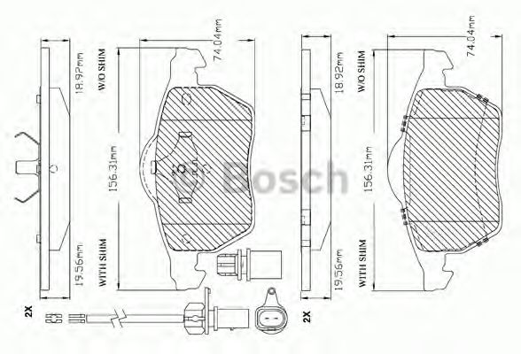 BOSCH F 03B 150 297
