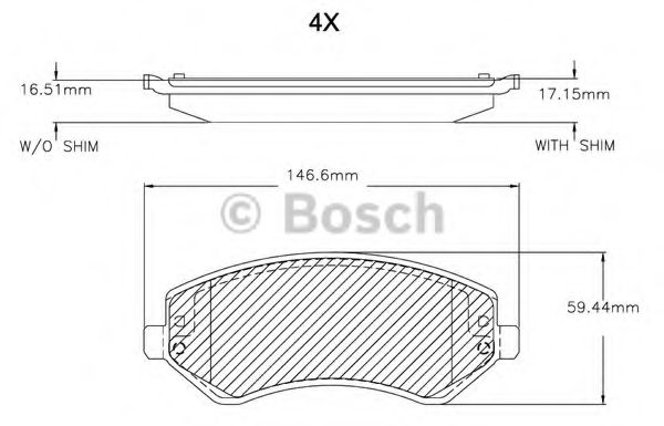 BOSCH F 03B 150 301