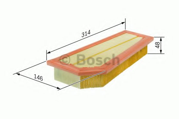 BOSCH F 026 400 134
