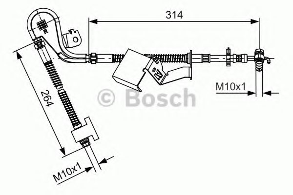 BOSCH 1 987 481 469