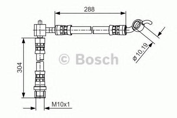 BOSCH 1 987 481 485