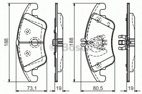 BOSCH 0 986 TB3 152