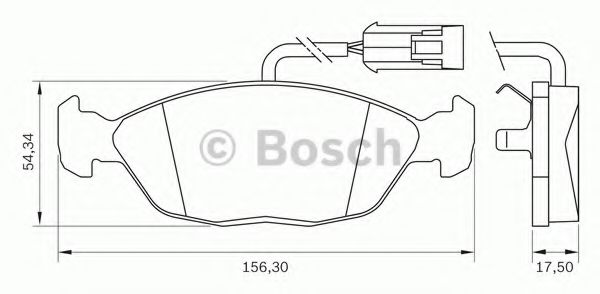 BOSCH 0 986 BB0 037