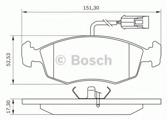 BOSCH 0 986 BB0 043