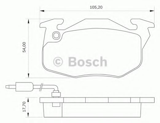 BOSCH 0 986 BB0 052