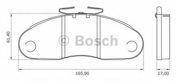 BOSCH 0 986 BB0 056
