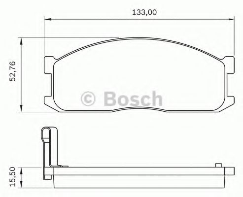 BOSCH 0 986 BB0 057