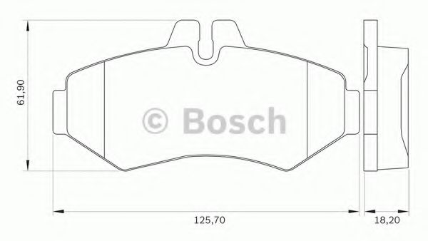 BOSCH 0 986 BB0 073