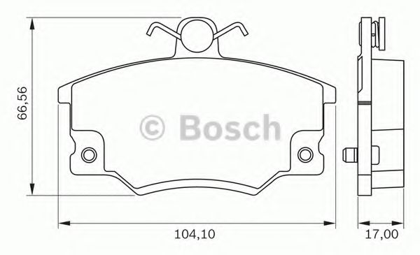BOSCH 0 986 BB0 080