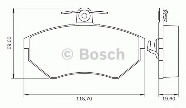 BOSCH 0 986 BB0 081